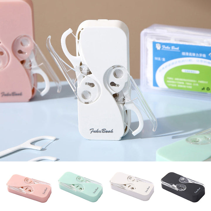 Portable Floss Dispenser | Bowlift