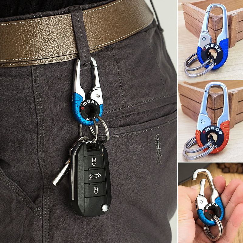 Creative keychain made of stainless steel | Bowlift
