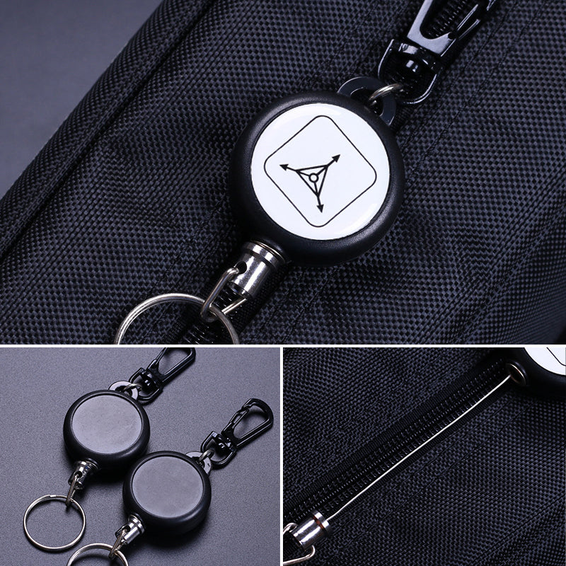 BowLift | Retractable keychain with high load capacity