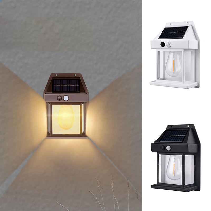 Energy-efficient Solar Tungsten Lamp for Outdoor Lighting – Weatherproof and Eco-friendly | Bowlift