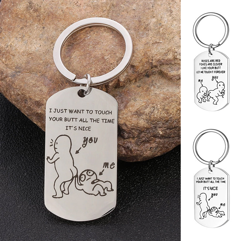 BowLift | Valentine's Day Spoof Keychain