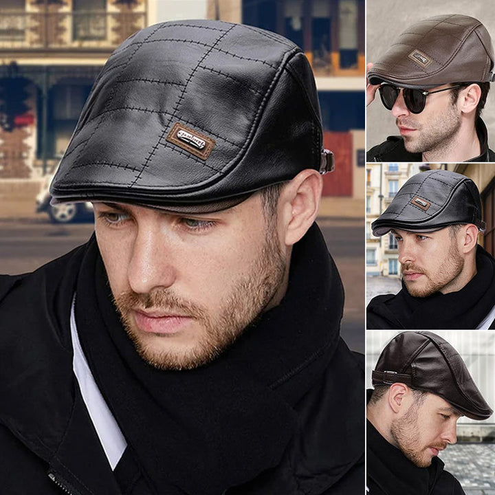 BowLift | New trendy leather beret