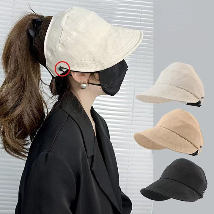 BowLift | Outdoor UV Protection Hollow Top Sun Hat