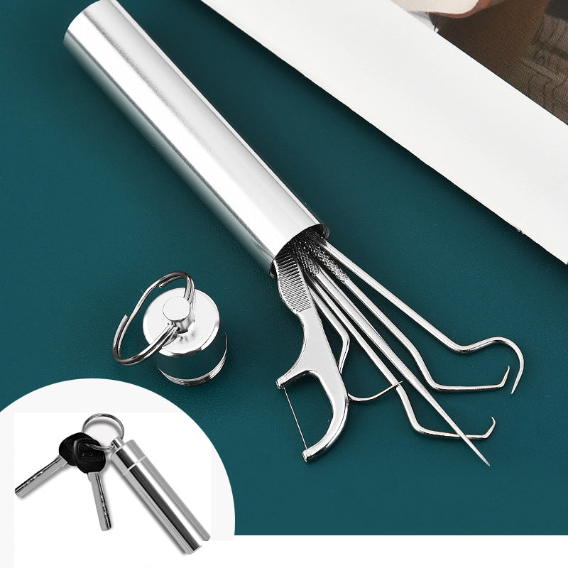 BowLift | Stainless Steel Toothpick Set