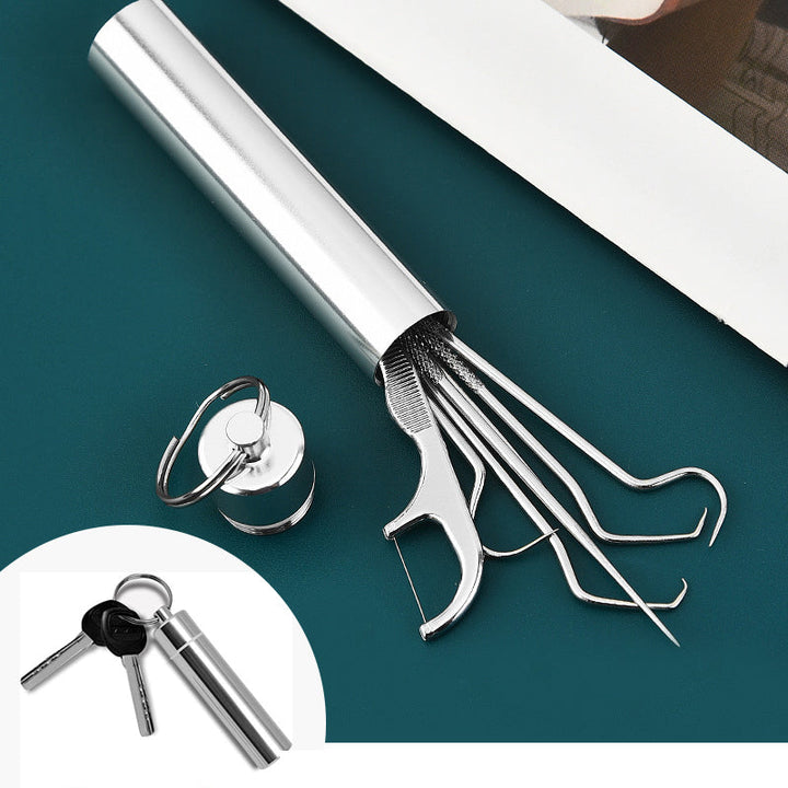 BowLift | Stainless Steel Toothpick Set
