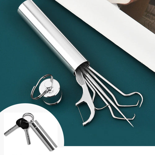 BowLift | Stainless Steel Toothpick Set