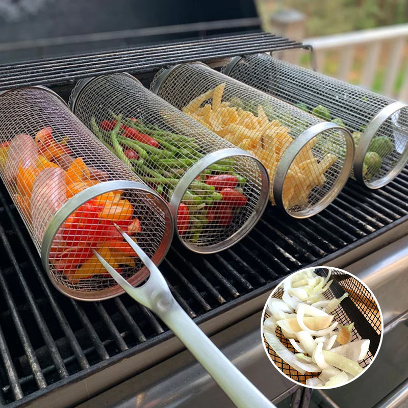 BBQ Grill basket | Bowlift