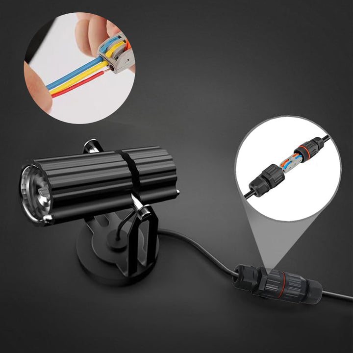 Outdoor waterproof electric cable connector | Bowlift