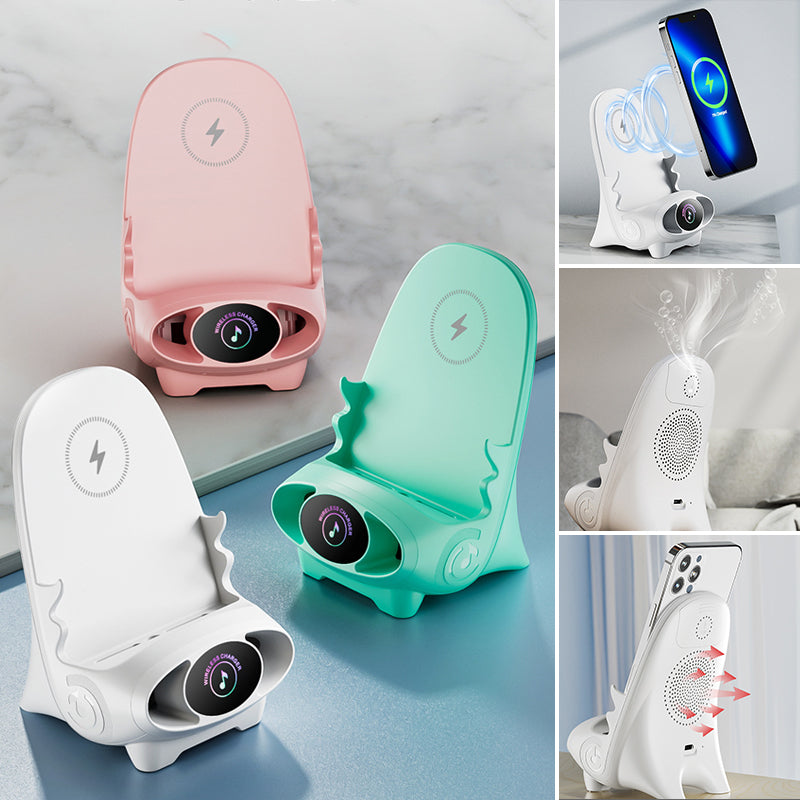 BowLift | Mini Chair Wireless Fast Charger Multifunctional Phone Holder