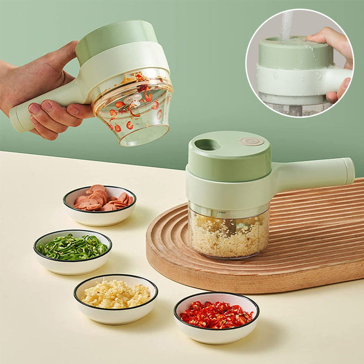 Wireless Vegetable Cutter | Bowlift
