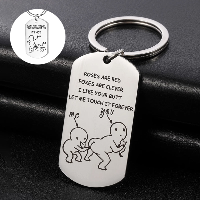 BowLift | Valentine's Day Spoof Keychain