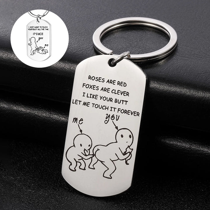 BowLift | Valentine's Day Spoof Keychain