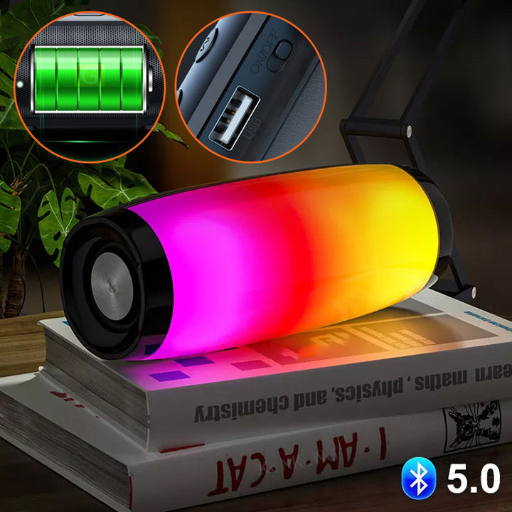 BowLift | LED Bluetooth Wireless Bass Subwoofer Music Player