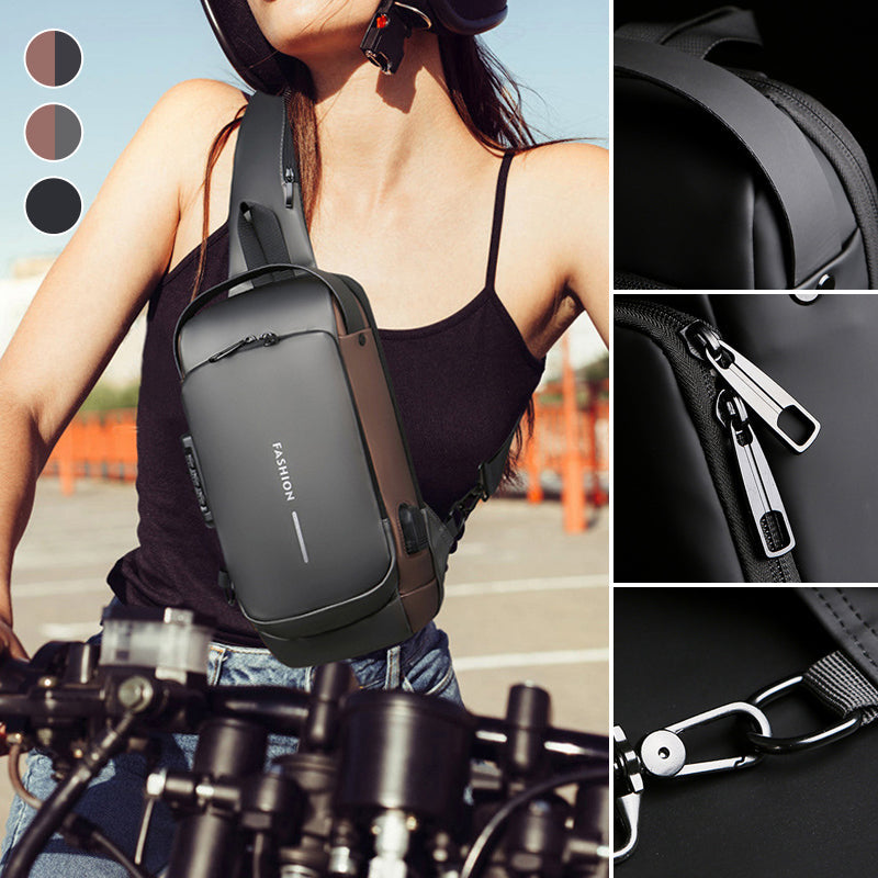 BowLift | Theft-proof shoulder bag with USB charging port