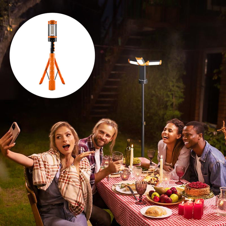 BowLift | Rechargeable Camping Light with Stand