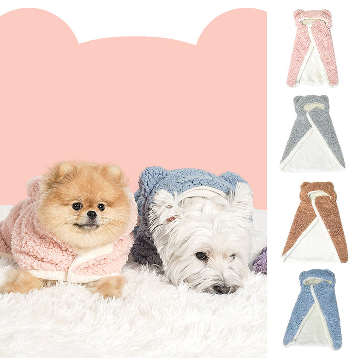 BowLift | Pet Bathrobe Blanket