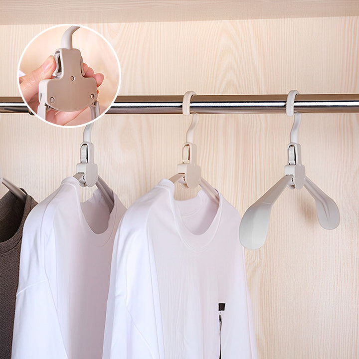 Foldable Clothes Hanger | Bowlift
