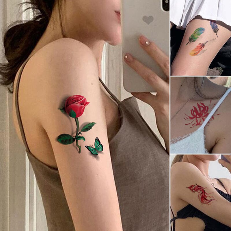 BowLift | 3D Stereo Tattoo Sticker