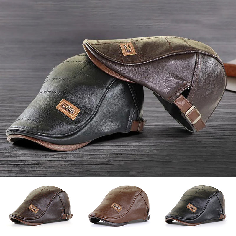 BowLift | New trendy leather beret