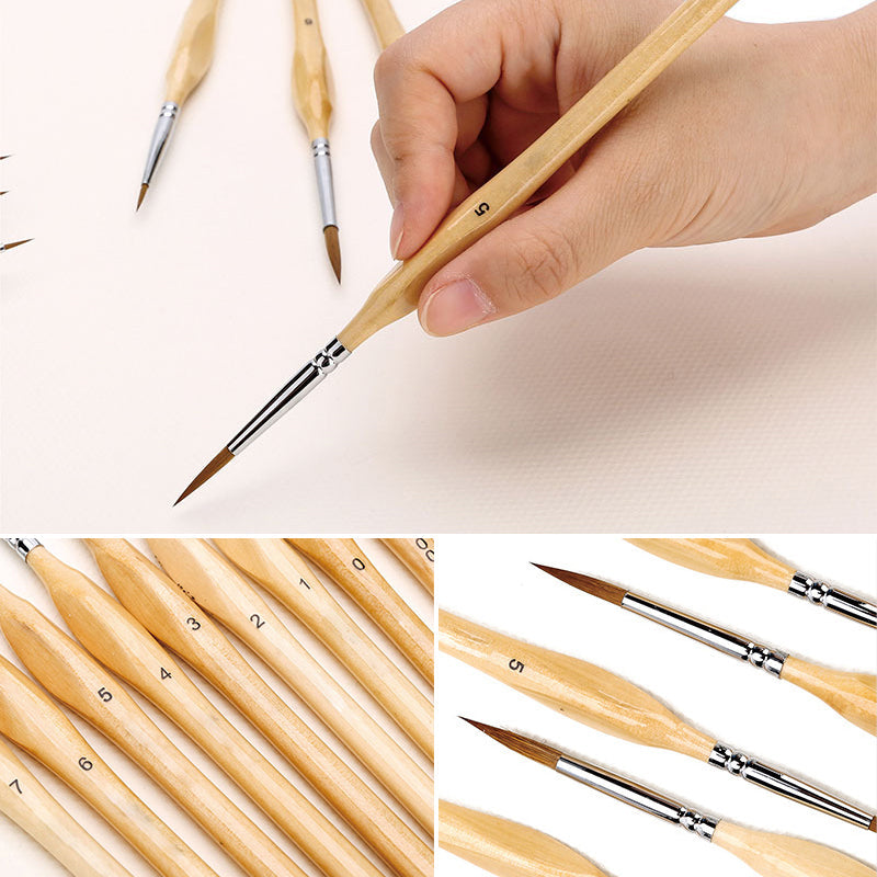 BowLift | Miniature Detailing Brush Set