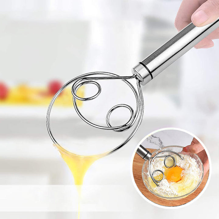 BowLift | Stainless Steel Magic Dough Whisk