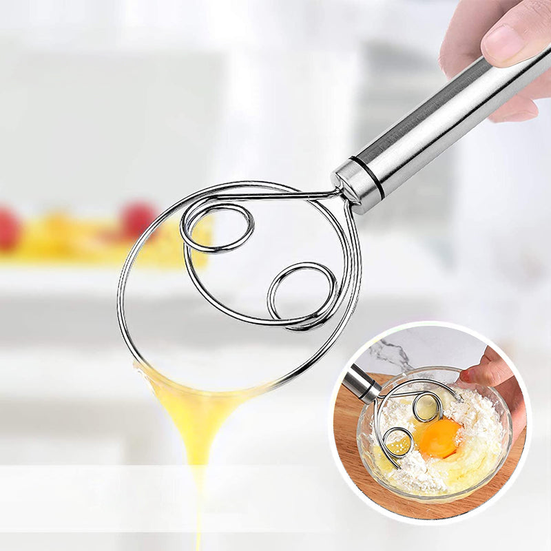 BowLift | Stainless Steel Magic Dough Whisk