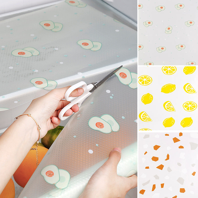 Fruit Pattern Random Oil Proof Cabinet Mat | Bowlift