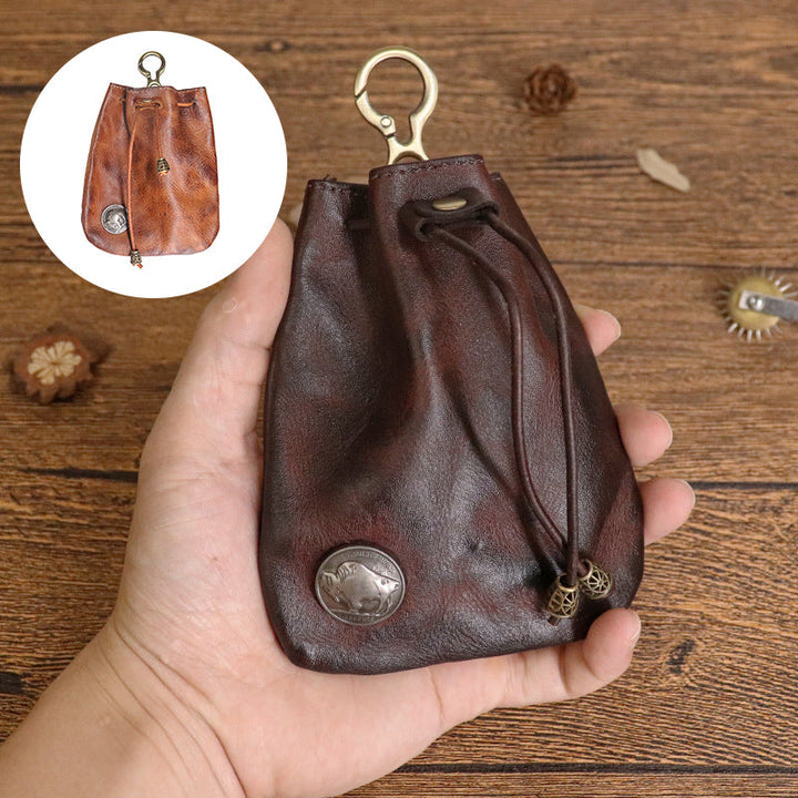 Simple Retro Storage Bag | Bowlift