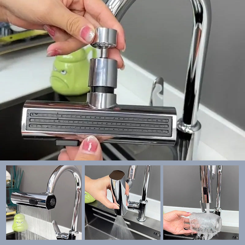 BowLift | New Waterfall Kitchen Faucet