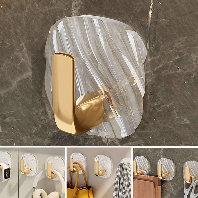 Transparent Acrylic Adhesive Wall Hook Exquisite Punch-Free Hook | Bowlift