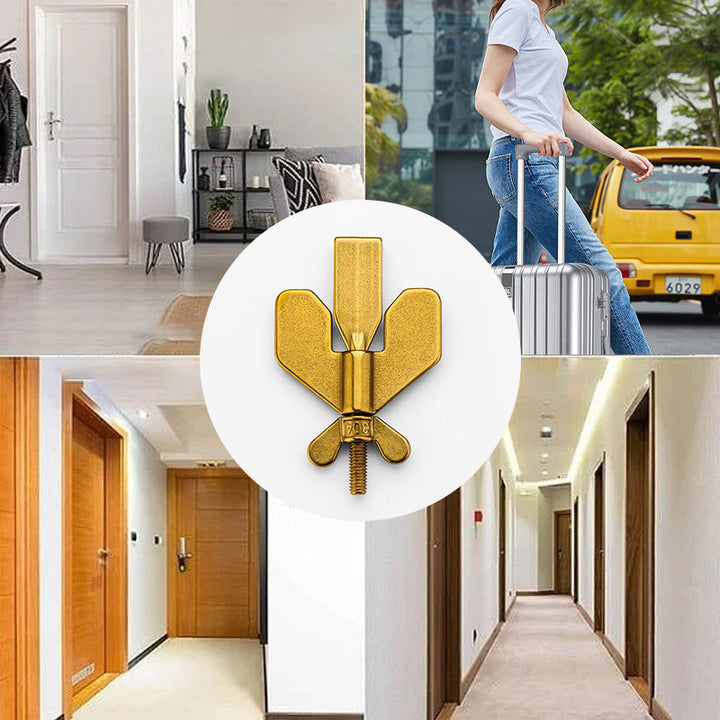 BowLift | Portable Travel Safety Door Stopper
