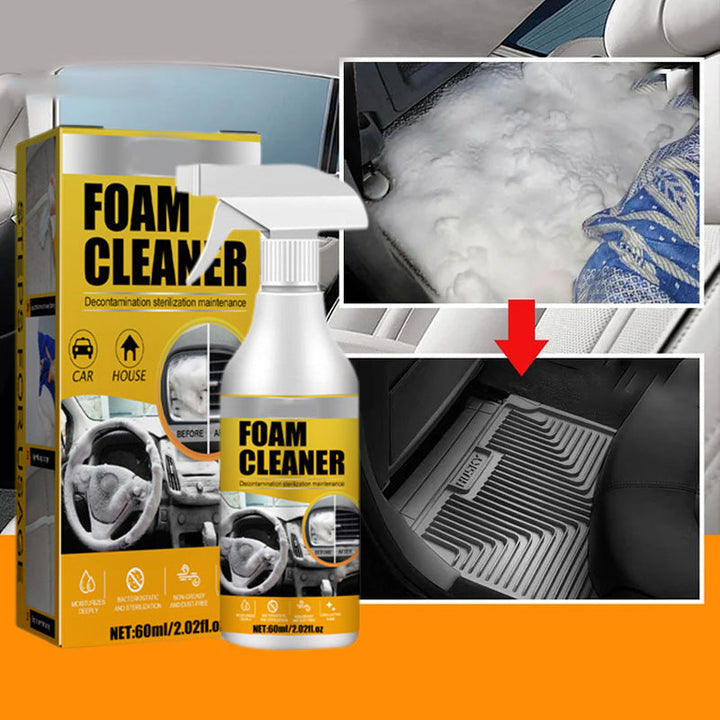 BowLift | Multi-purpose foam cleaner