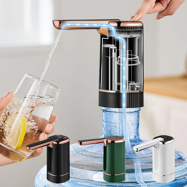 Multifunctional automatic water consumption pump | Bowlift