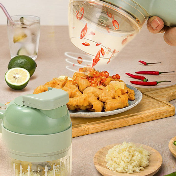 BowLift | Wireless Electric Garlic Masher