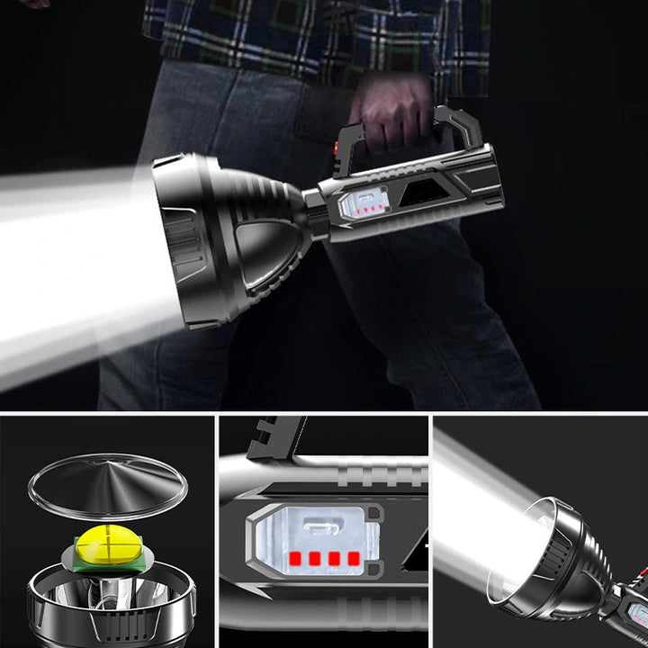BowLift | Rechargeable Handheld Spotlight Flashlight