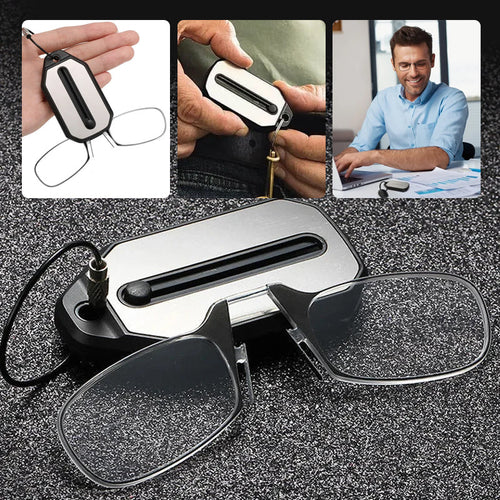 BowLift | Nose clip reading glasses