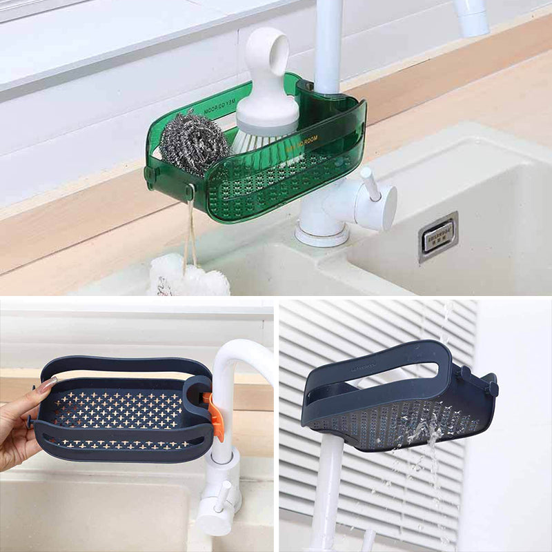 BowLift | 2 in 1 Home Sink Organizer