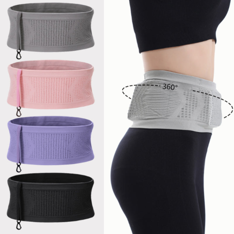 BowLift | Multifunctional, breathable, concealed hip bag made of knit