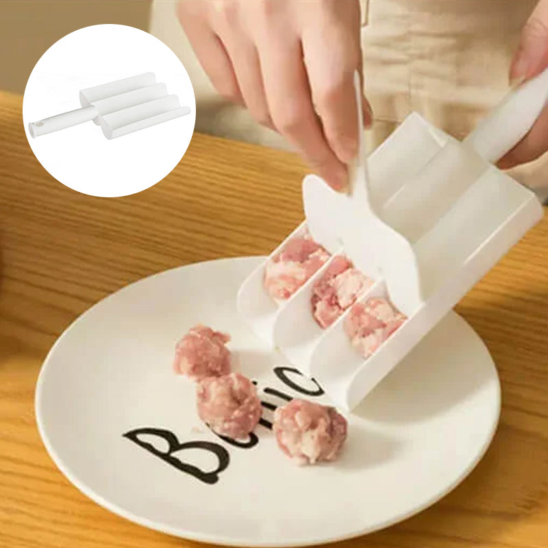 BowLift | Creative Kitchen Triple Meatball Maker