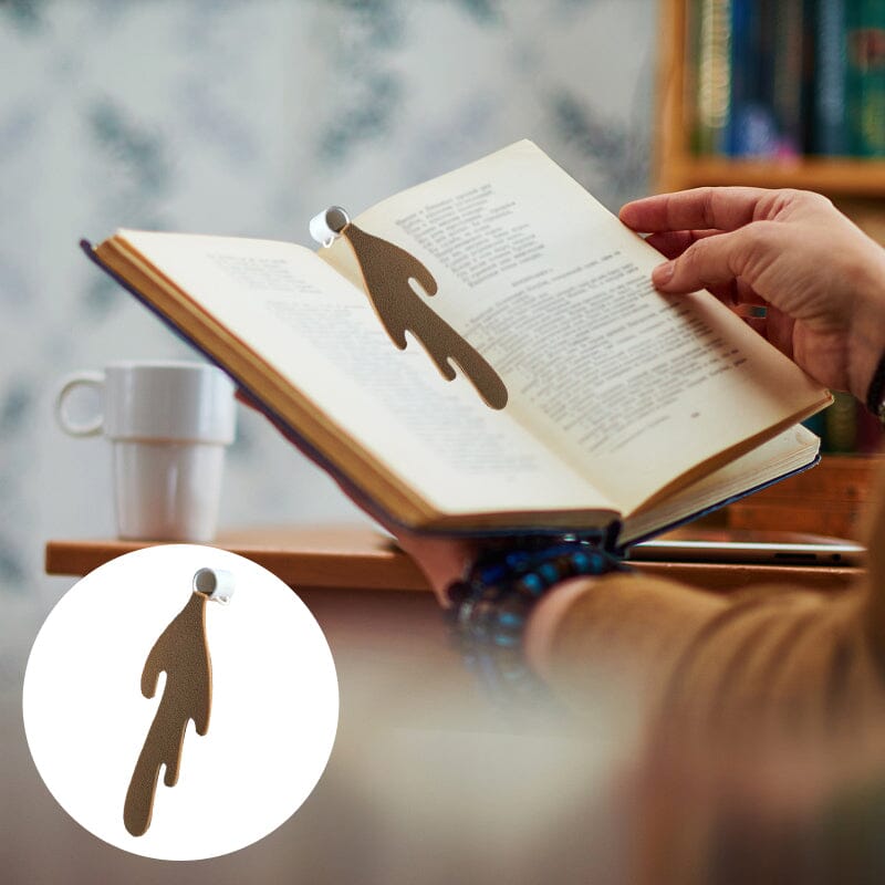BowLift | Spilled Coffee Bookmark