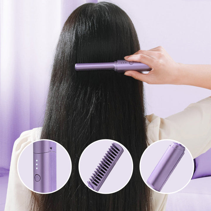 BowLift | Compact Straightener™ Effortless Travel Styling in a Few Minutes