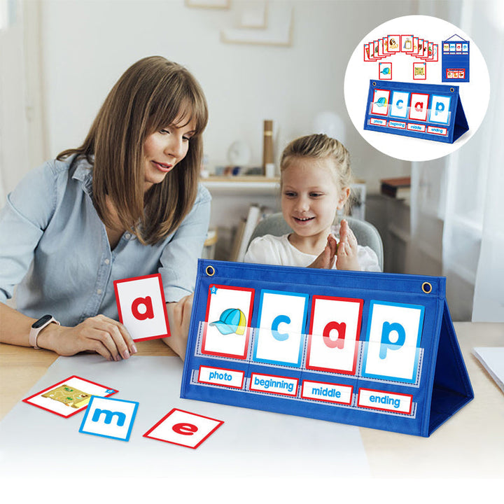 BowLift | Desktop Pocket Chart Tent Cards Kit