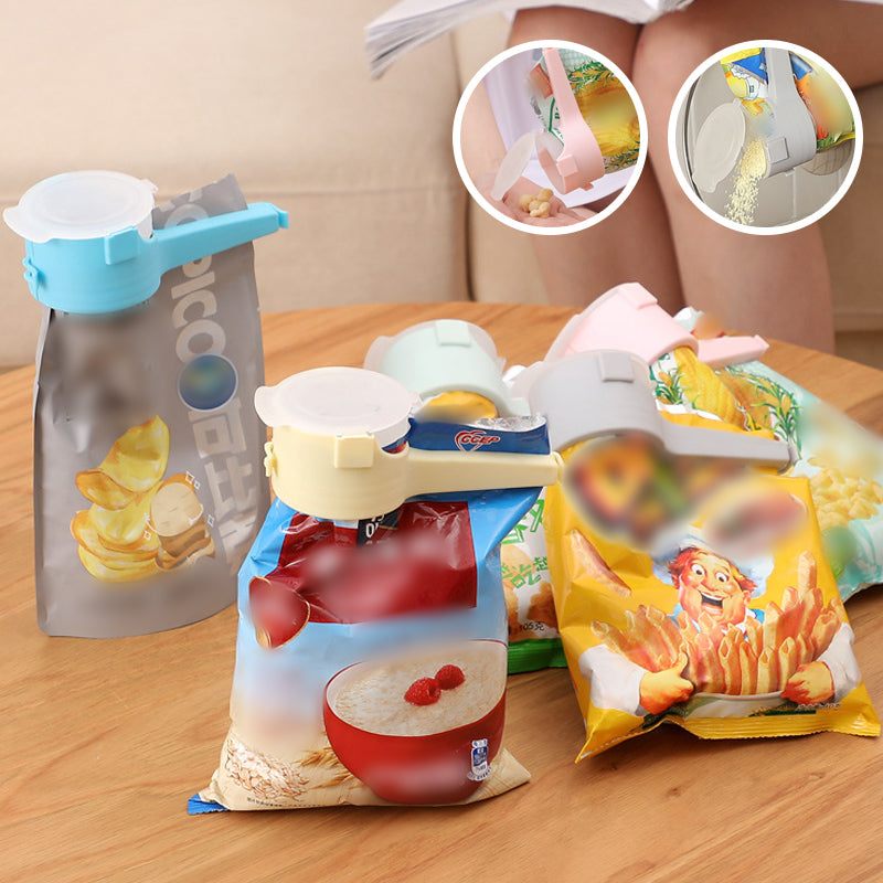 BowLift | Food closure with pocket clip (4 pieces)