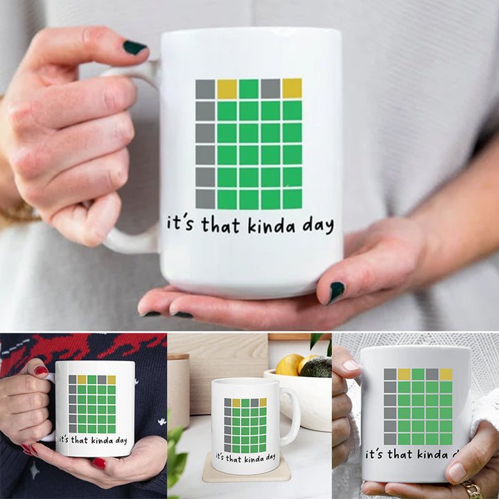 BowLift | Funny Wordle Mug