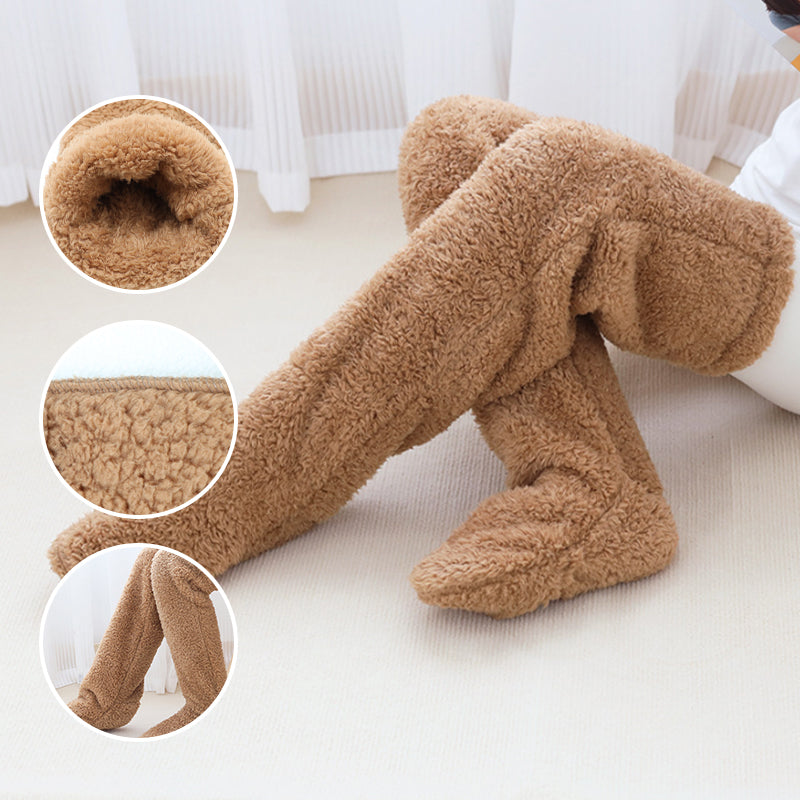 BowLift | Knee warmers for elderly people socks