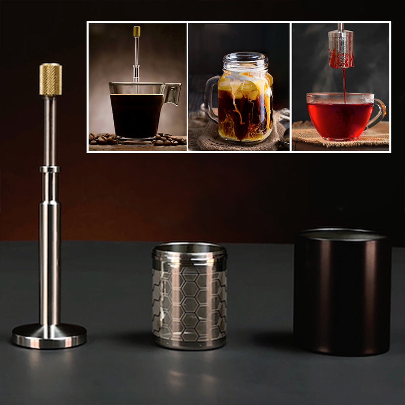 BowLift | Manual coffee filter made of stainless steel