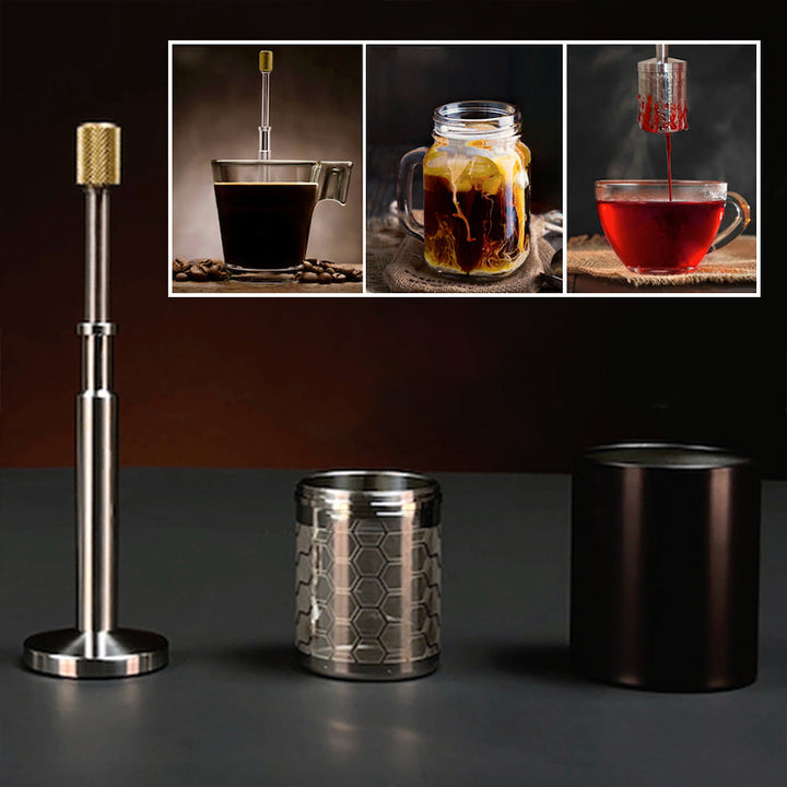 BowLift | Manual coffee filter made of stainless steel