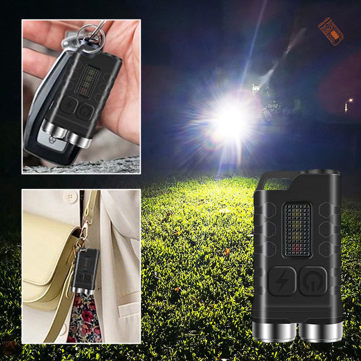 BowLift | Magnetic Mini Keychain Flashlight