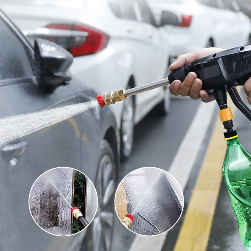 Cordless Portable High Pressure Spray Water Gun (Free Shipping) | Bowlift