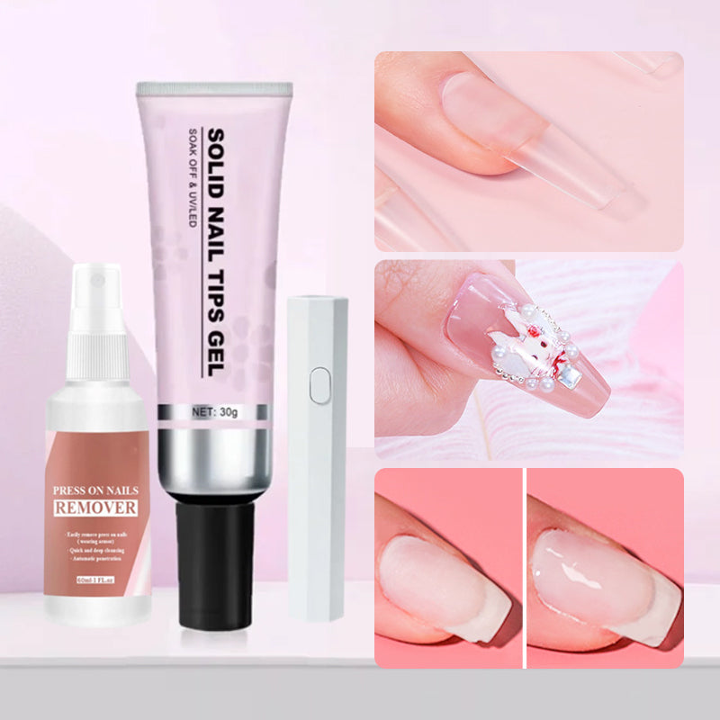 BowLift | Magic Solid Nail Glue Set 3-in-1 Nail Art Sets